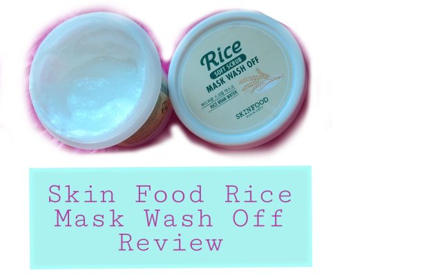 Skinfood Rice Mask Wash Off - Review